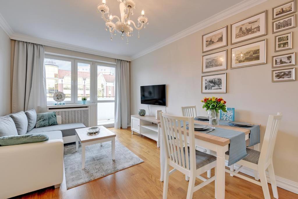 גדנסק Long Gardens Oldtown Appartment מראה חיצוני תמונה