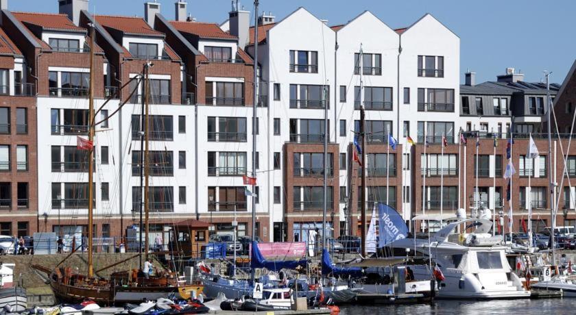 גדנסק Long Gardens Oldtown Appartment מראה חיצוני תמונה
